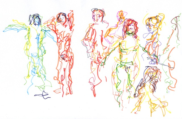 Doodles by Francis Wardale