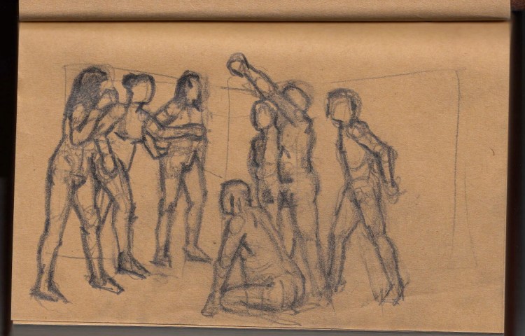 Young Spartans by Pete Frohlick