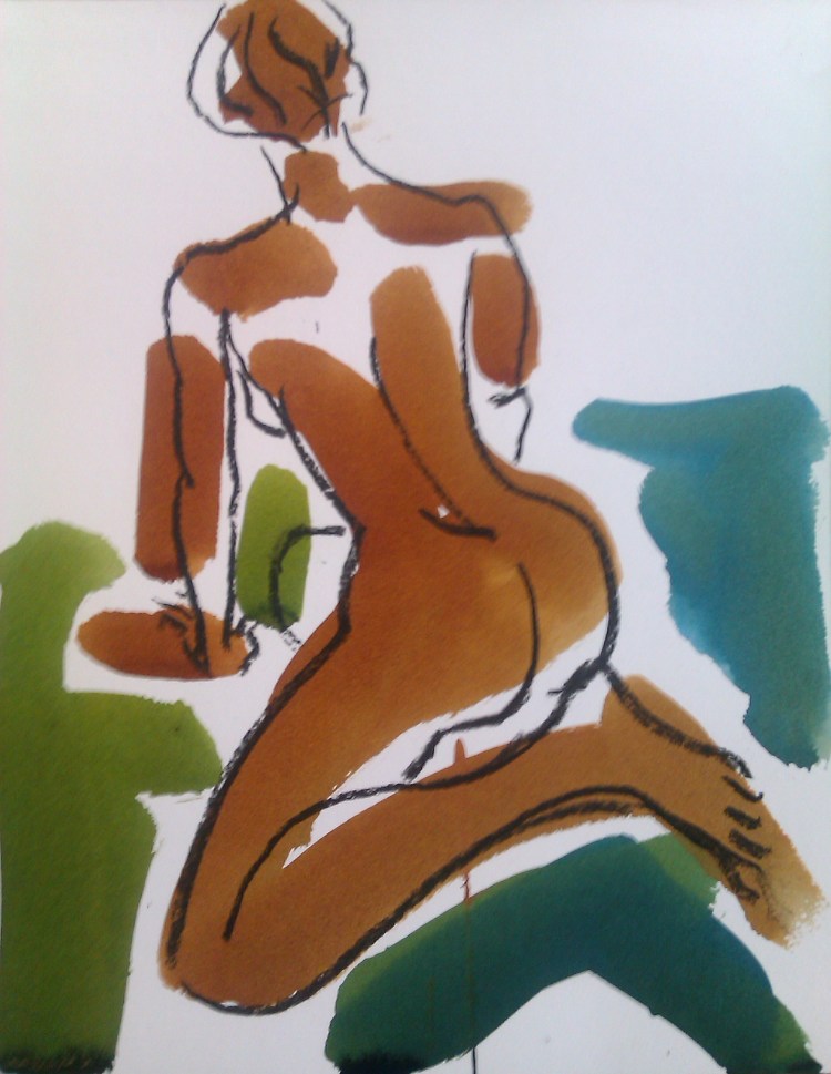 by model and tutor Hugh