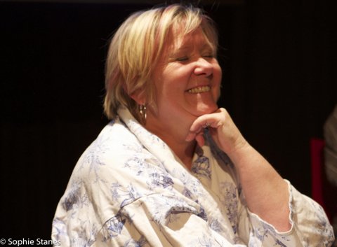 Smiling model LaDawn