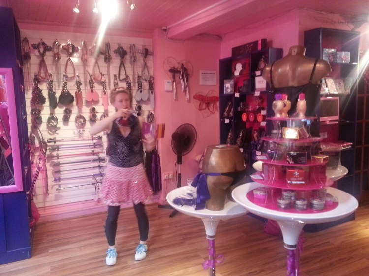 A feminine space for women only