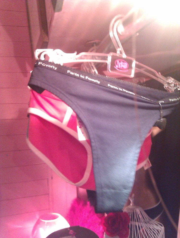 A bit more expensive, 'Pants to Poverty' fairtrade pants are £14 but at least they are ethical