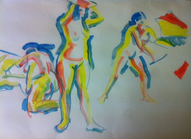 Mike Flight caught the tension of 'The Storm'