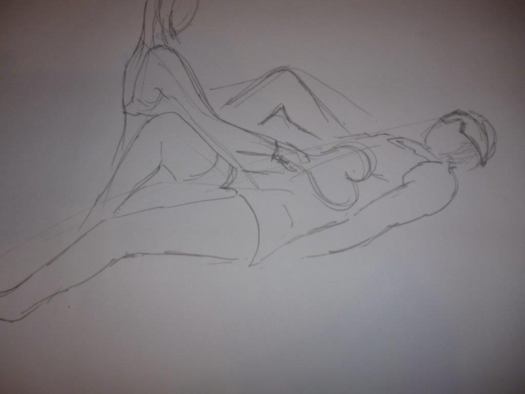 A light touch; it is so warming when participants get into the spirit of friendly posing with each other they have not met before