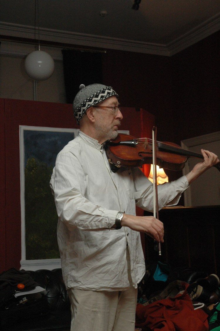 Roddy Skeaping leads 'The Next Room' collective of musicians