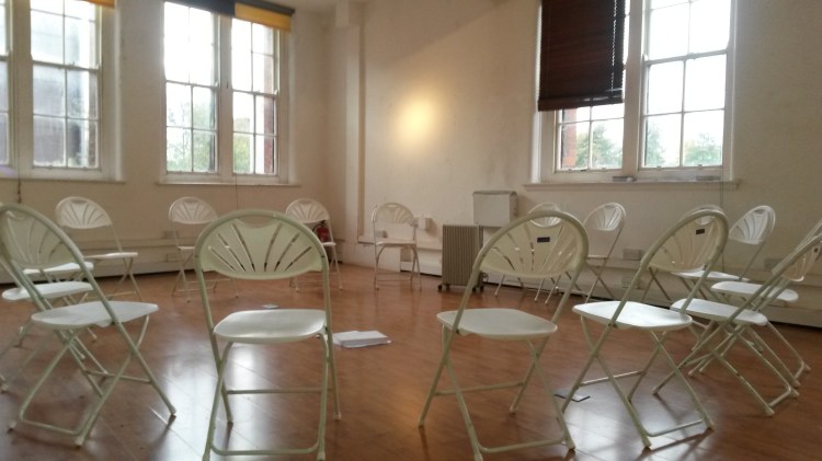 In daylight before we began